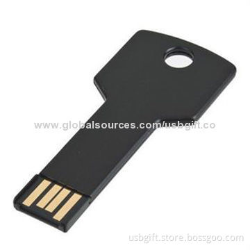 USB Flash Drive, 2GB, Colourful Key Shape, MIni lighter